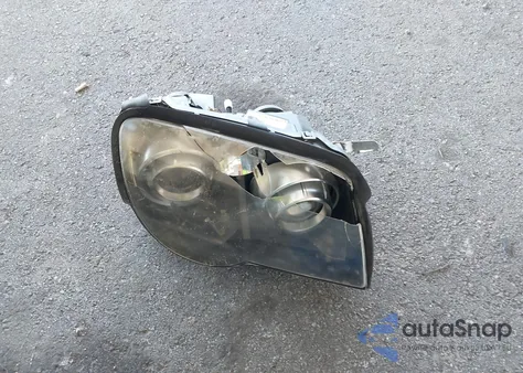 2006 Chrysler Crossfire Limited из США, поврежденный, VIN 1C3AN65L76X061667